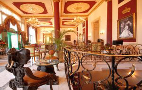 El Salamlek Palace Htl & Casino Александрия Экстерьер фото