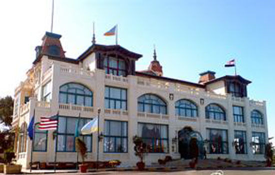 El Salamlek Palace Htl & Casino Александрия Экстерьер фото